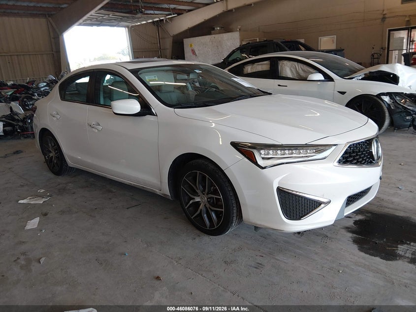 2021 ACURA ILX PREMIUM PACKAGE/TECHNOLOGY PACKAGE | 19UDE2F75MA010463 | UPCARS