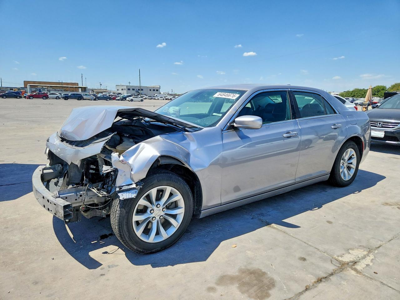 2016 CHRYSLER 300 LIMITED | 2C3CCAAG0GH243176 | UPCARS