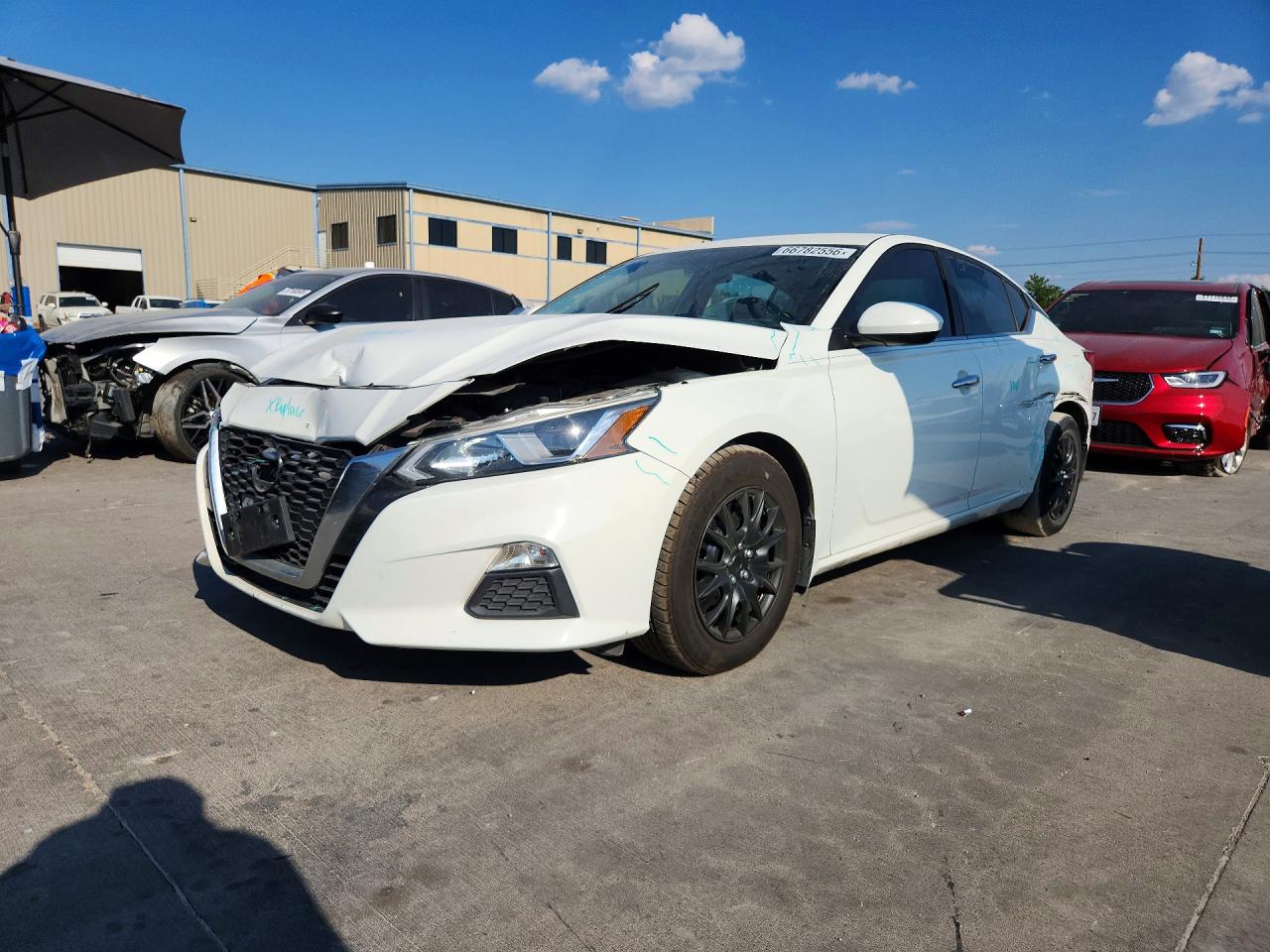 2019 NISSAN ALTIMA S | 1N4BL4BV2KC181108 | UPCARS