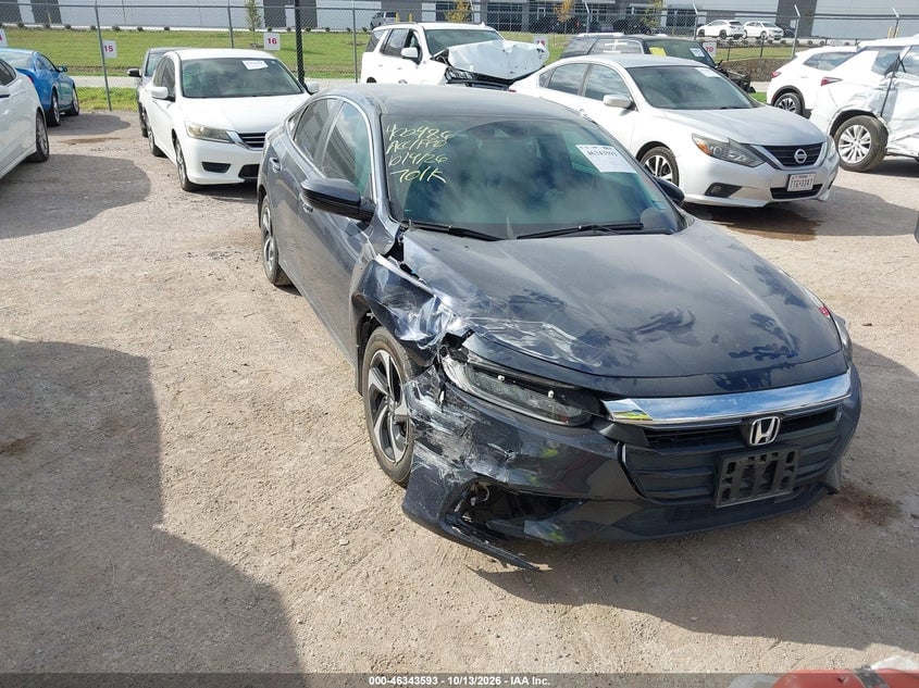 2022 HONDA INSIGHT EX | 19XZE4F51NE000347 | UPCARS