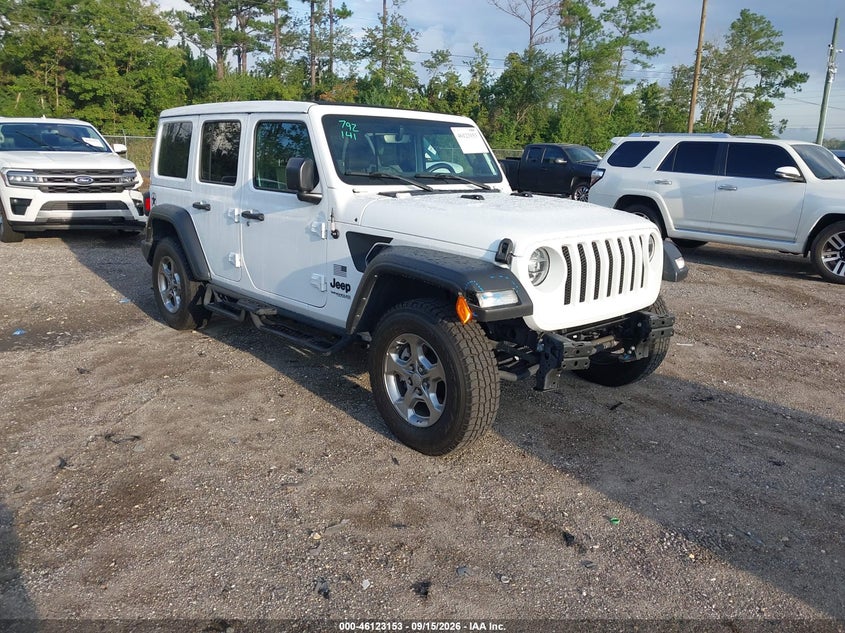 2021 JEEP WRANGLER UNLIMITED FREEDOM 4X4 | 1C4HJXDN0MW671010 | UPCARS