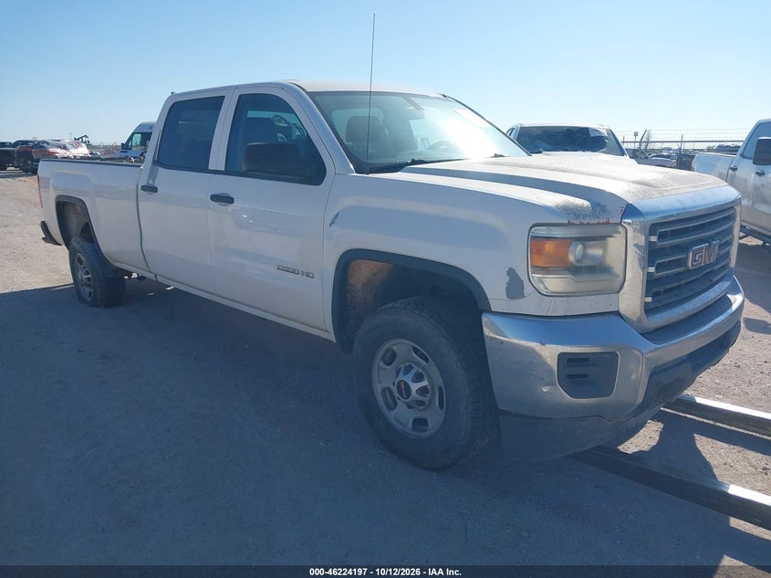 2015 GMC SIERRA 2500HD | 1GT11XEG8FF544526 | UPCARS