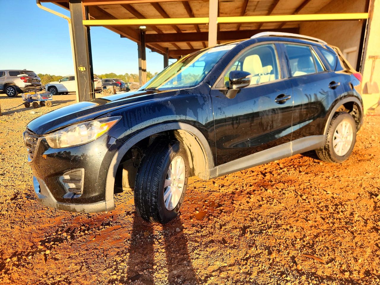 2016 MAZDA CX-5 SPORT | JM3KE2BY7G0636523 | UPCARS