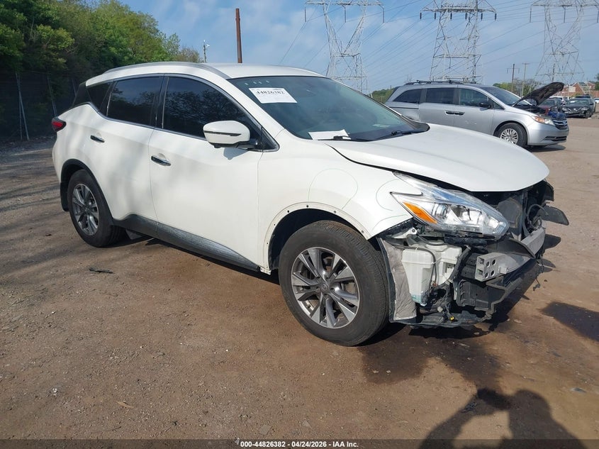 2017 NISSAN MURANO SL | 5N1AZ2MH9HN161379 | UPCARS