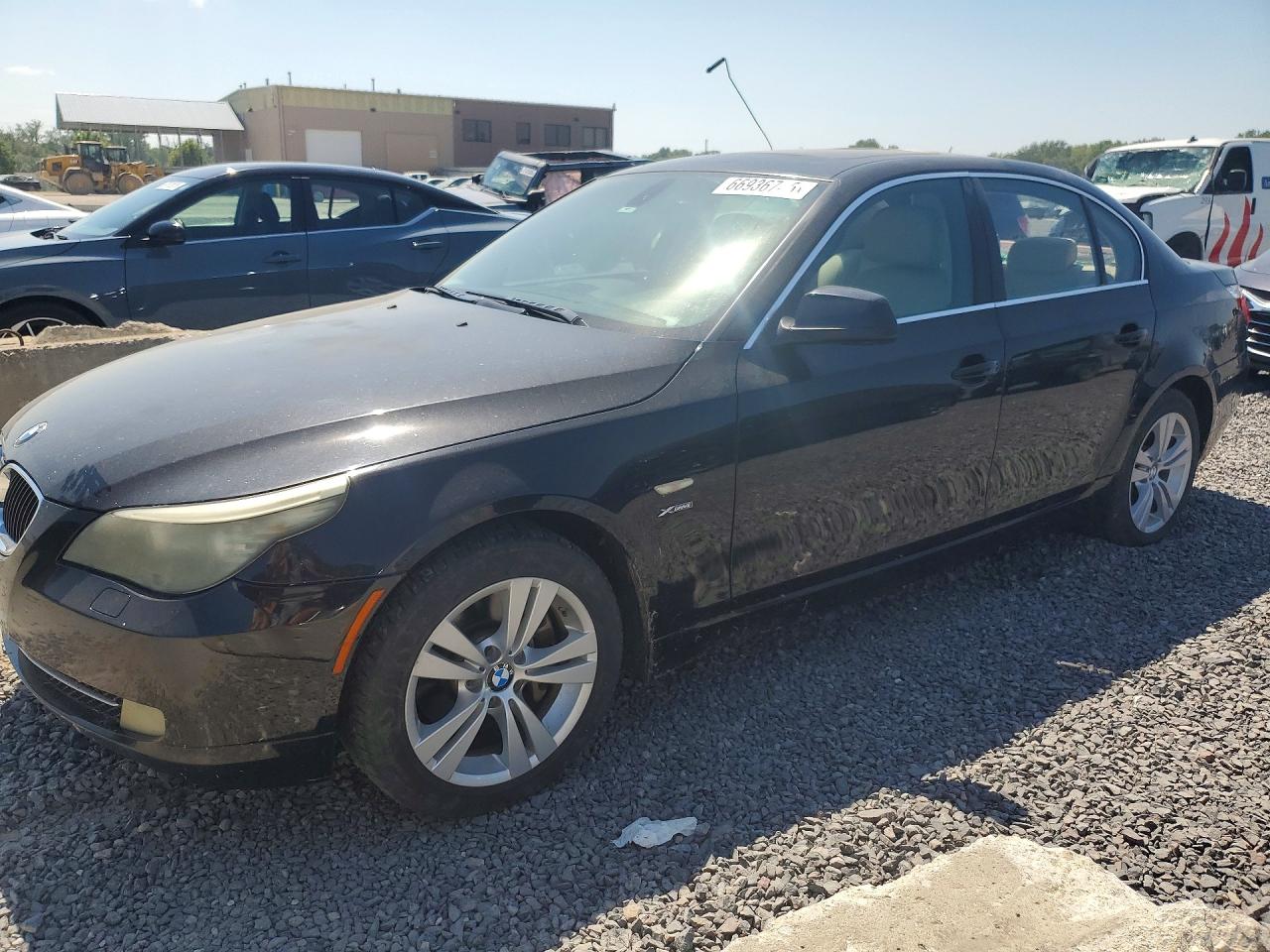2010 BMW 5 SERIES XI | WBANV1C50AC444447 | UPCARS