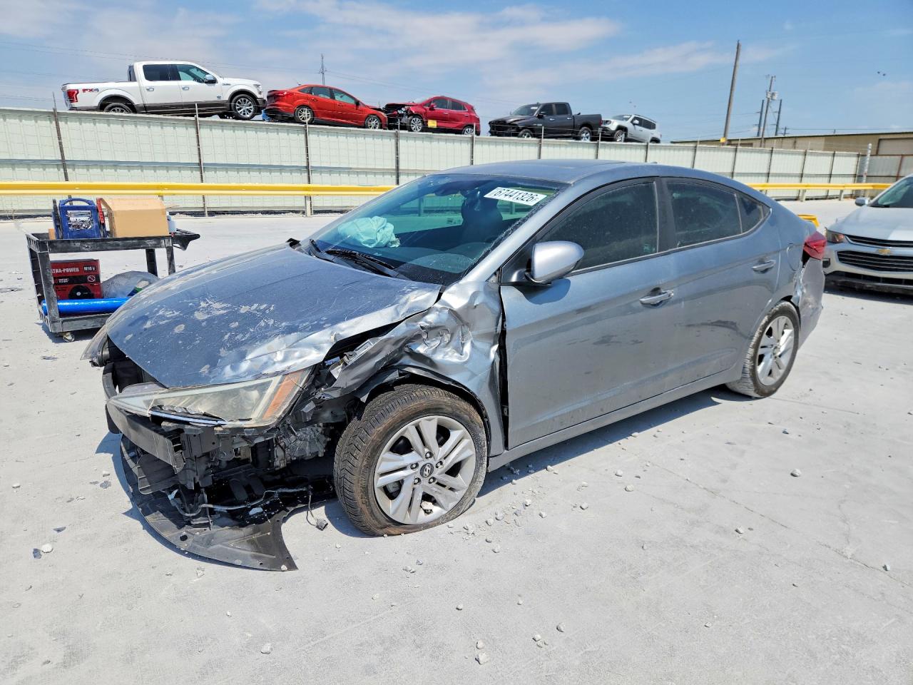 2019 HYUNDAI ELANTRA VALUE EDITION | KMHD84LF1KU785119 | UPCARS
