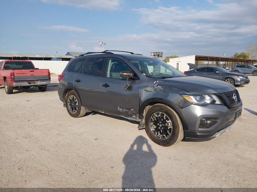 2020 NISSAN PATHFINDER SL 2WD | 5N1DR2CN8LC637386 | UPCARS