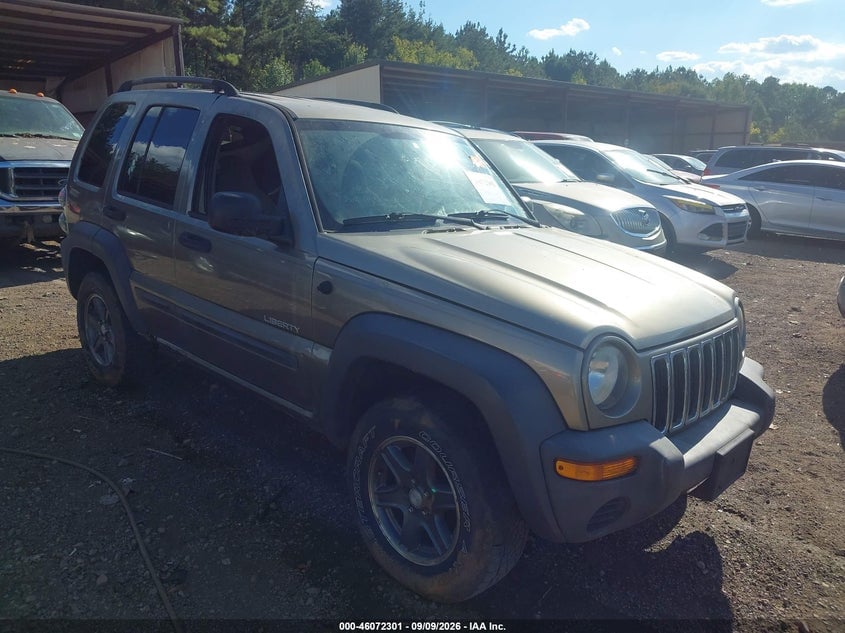 2004 JEEP LIBERTY SPORT | 1J4GL48K44W240068 | UPCARS