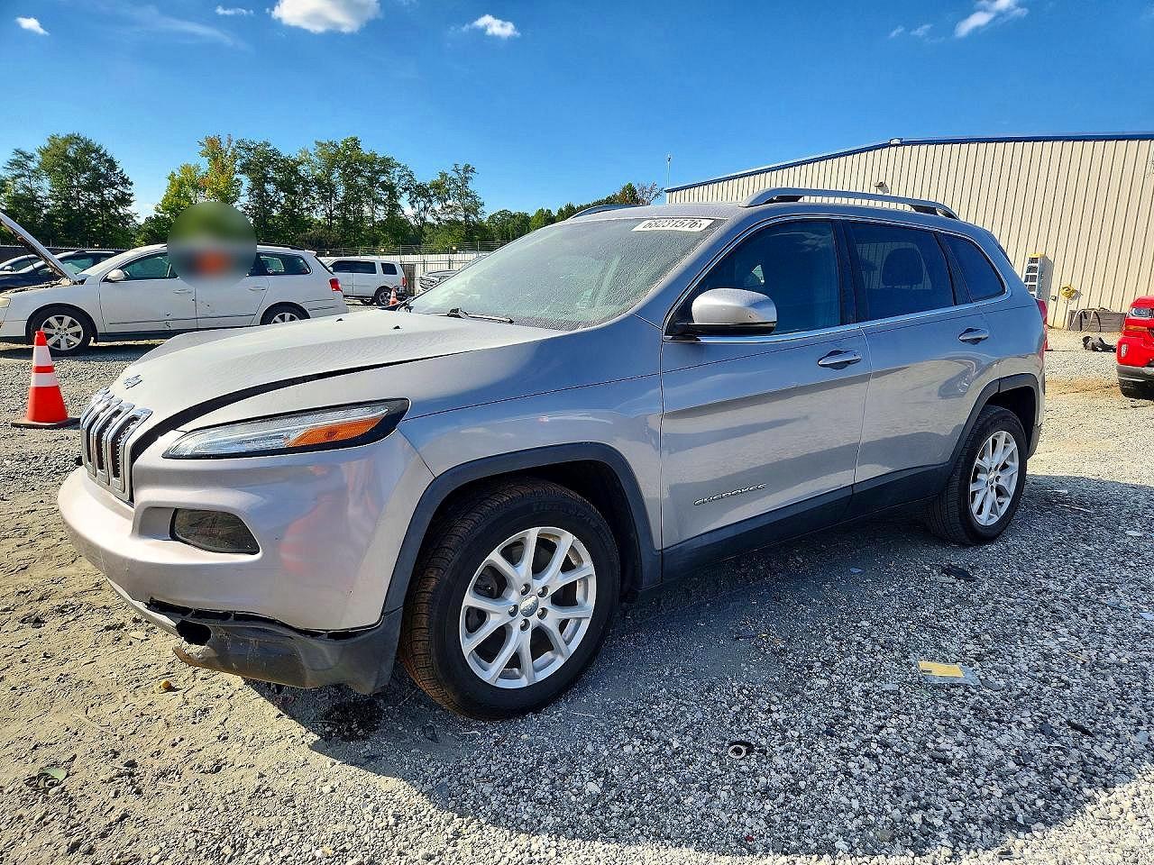 2015 JEEP CHEROKEE LATITUDE | 1C4PJLCB7FW591413 | UPCARS