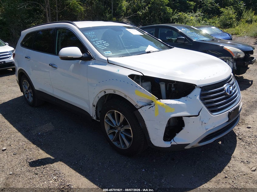 2017 HYUNDAI SANTA FE SE | KM8SNDHF5HU254703 | UPCARS