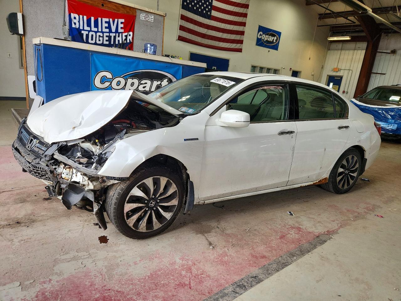 2014 HONDA ACCORD HYBRID EXL | 1HGCR6F58EA005748 | UPCARS