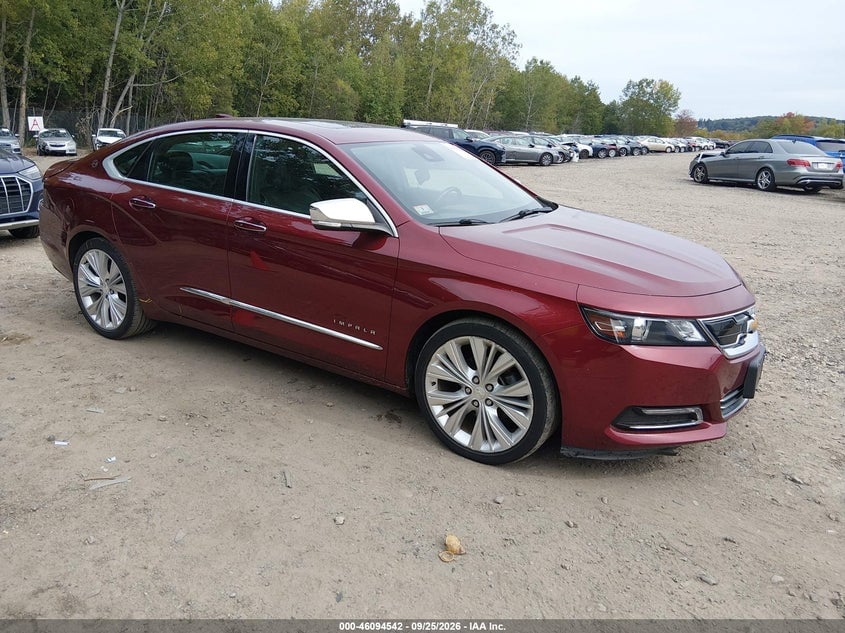 2017 CHEVROLET IMPALA 2LZ | 2G1145S36H9149021 | UPCARS