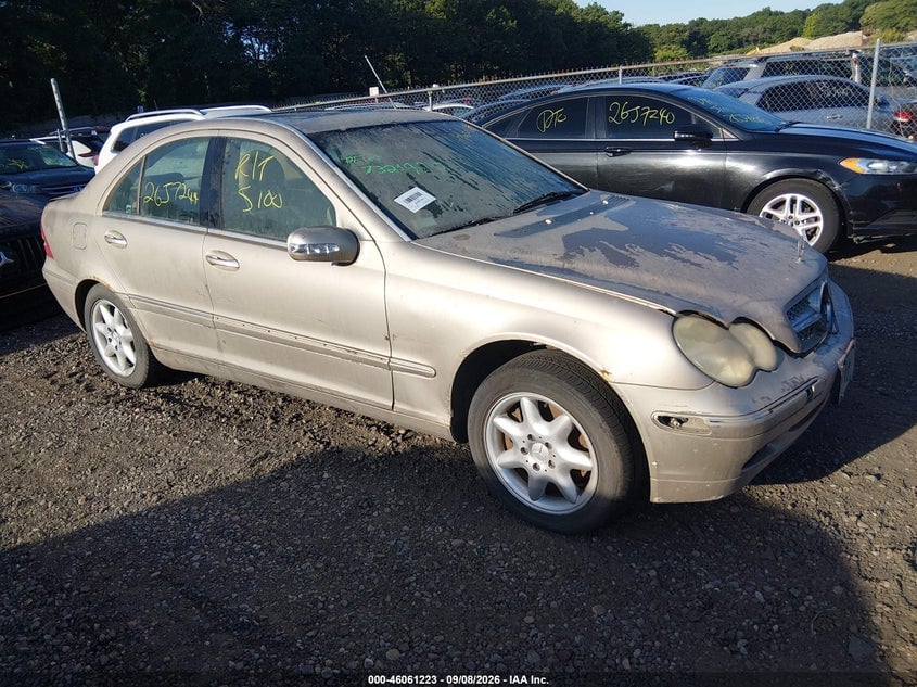 2001 MERCEDES-BENZ C 320 | WDBRF64J51F059232 | UPCARS