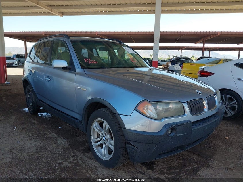 2005 BMW X 3.0I | WBXPA93445WD17580 | UPCARS