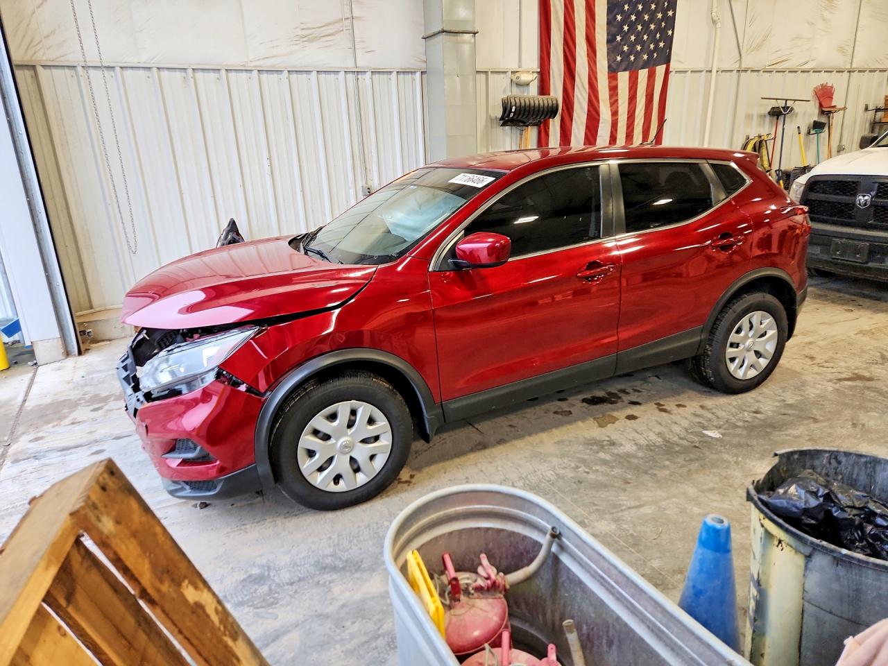 2020 NISSAN ROGUE S | JN1BJ1CW6LW388836 | UPCARS