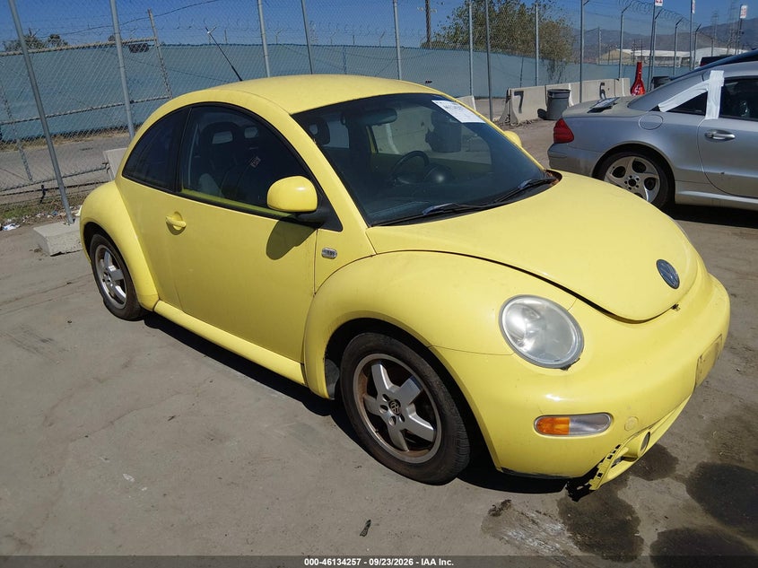 1999 VOLKSWAGEN NEW BEETLE GLS | 3VWCC21CXXM405456 | UPCARS