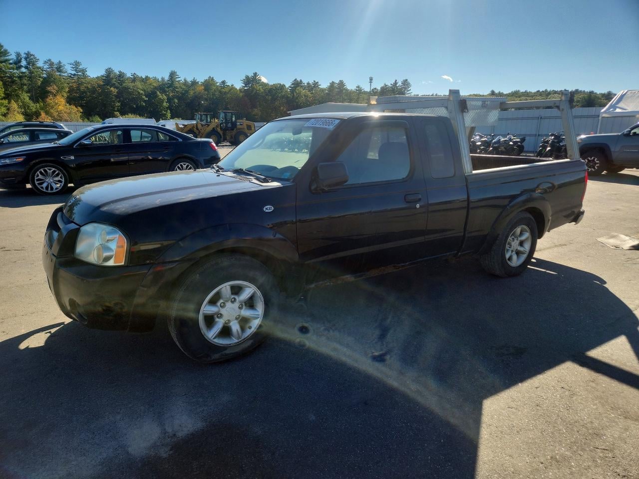 2004 NISSAN FRONTIER STANDARD | 1N6DD26T64C435397 | UPCARS