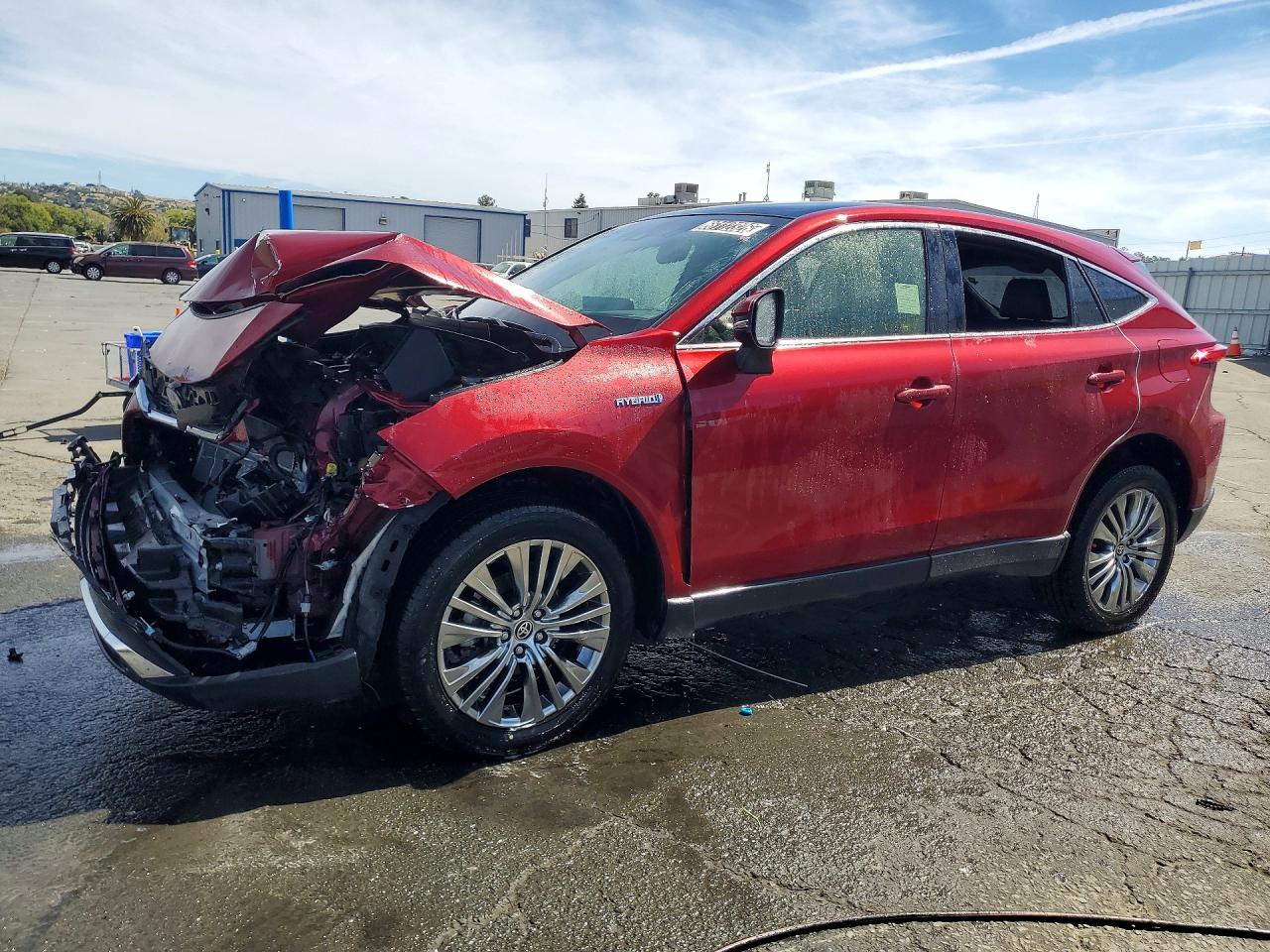 2021 TOYOTA VENZA LIMITED | JTEAAAAH5MJ035687 | UPCARS