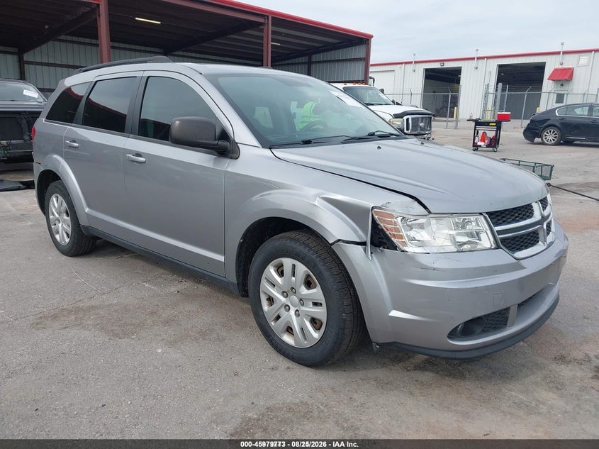 2016 DODGE JOURNEY SE | 3C4PDCAB7GT103885 | UPCARS