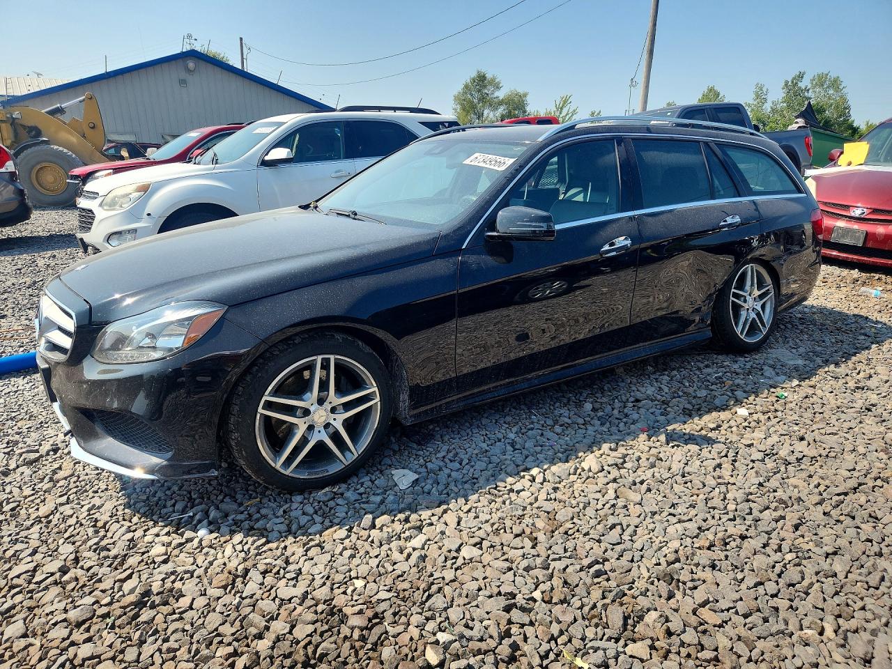 2014 MERCEDES-BENZ E-CLASS 350 4MATIC WAGON | WDDHH8JB9EA885736 | UPCARS