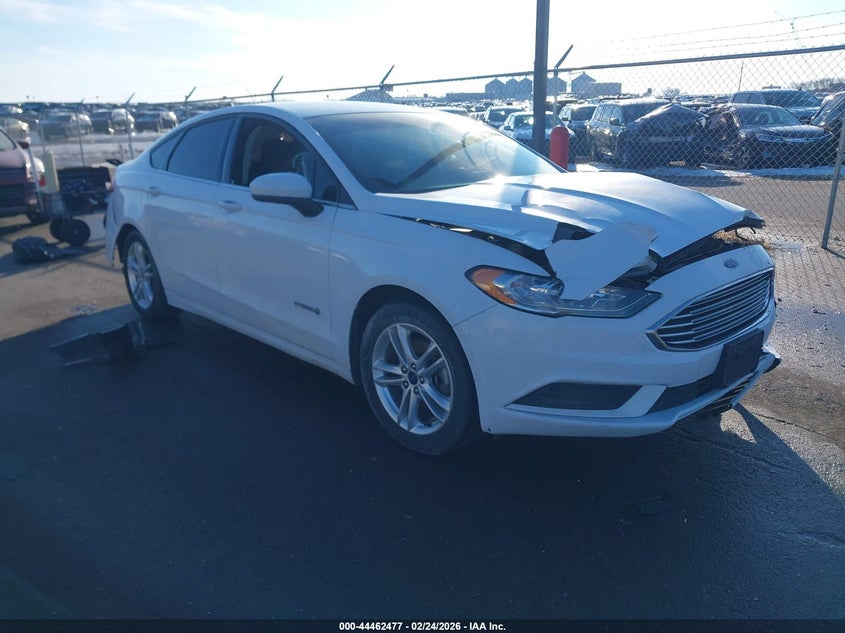 2018 FORD FUSION HYBRID SE | 3FA6P0LU0JR222467 | UPCARS