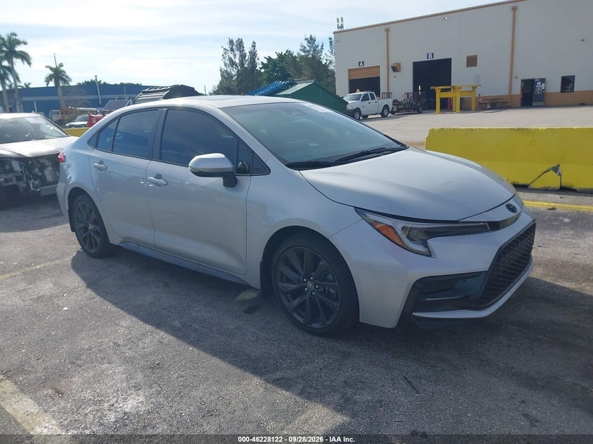 2024 TOYOTA COROLLA SE | 5YFP4MCE0RR199958 | UPCARS