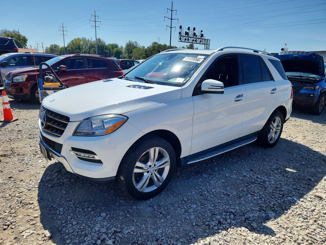 2015 MERCEDES-BENZ M-CLASS 350 4MATIC | 4JGDA5HBXFA585105 | UPCARS