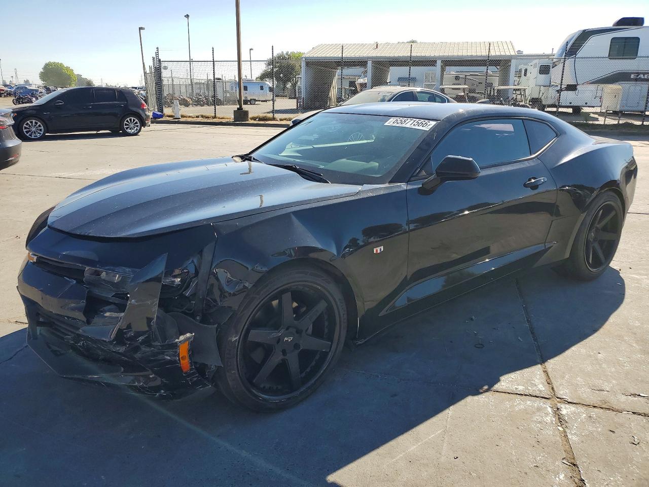 2018 CHEVROLET CAMARO LT | 1G1FC1RX5J0188094 | UPCARS