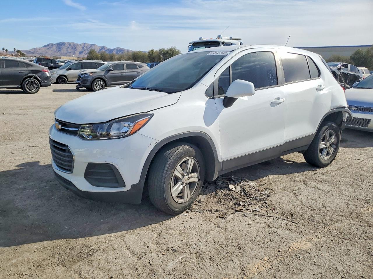 2020 CHEVROLET TRAX LS | KL7CJKSB2LB057939 | UPCARS