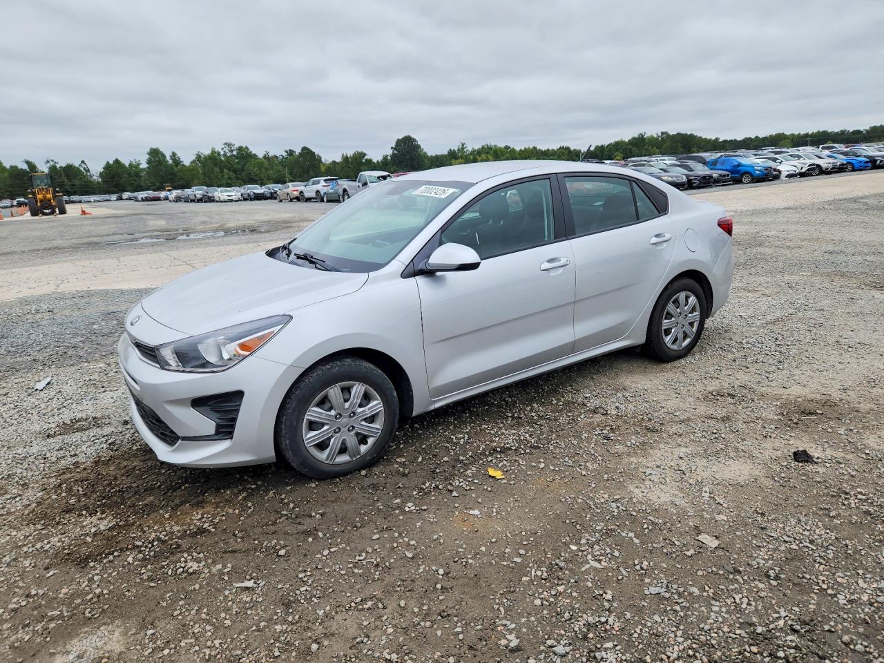 2021 KIA RIO LX | 3KPA24AD8ME412834 | UPCARS