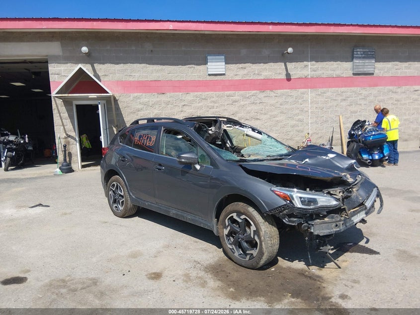 2021 SUBARU CROSSTREK LIMITED | JF2GTHNCXM8374745 | UPCARS