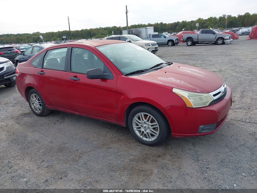 2009 FORD FOCU SE | 1FAHP35N99W113188 | UPCARS
