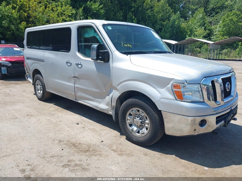 2016 NISSAN NV PASSENGER NV3500 HD SL V8 | 5BZAF0AA7GN852482 | UPCARS