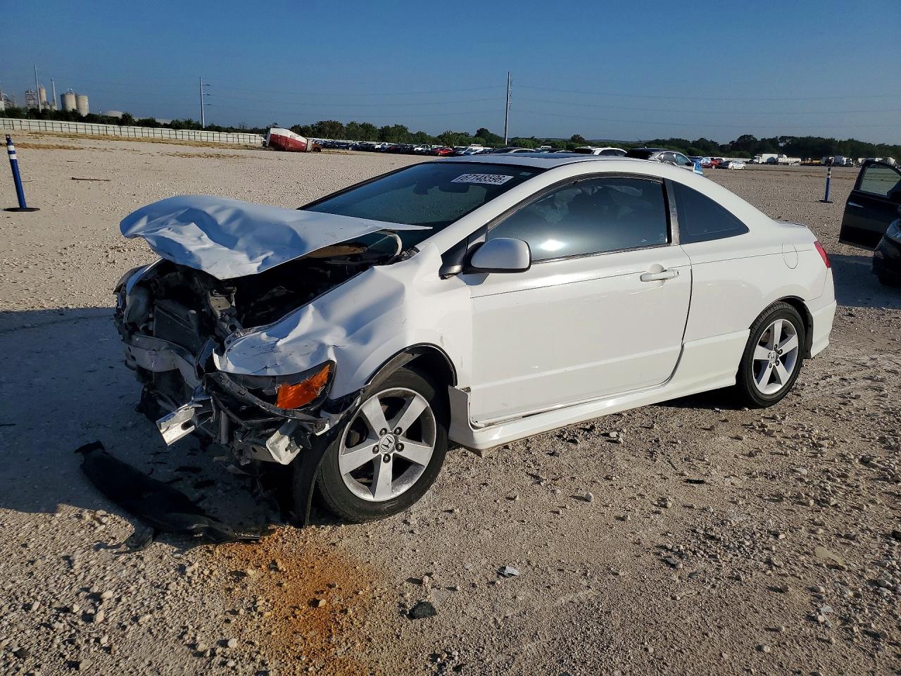 2007 HONDA CIVIC EX | 2HGFG12837H516987 | UPCARS