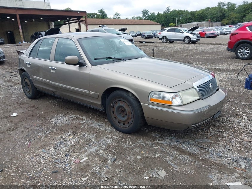 2005 MERCURY GRAND MARQUIS GS | 2MEFM74W45X612991 | UPCARS