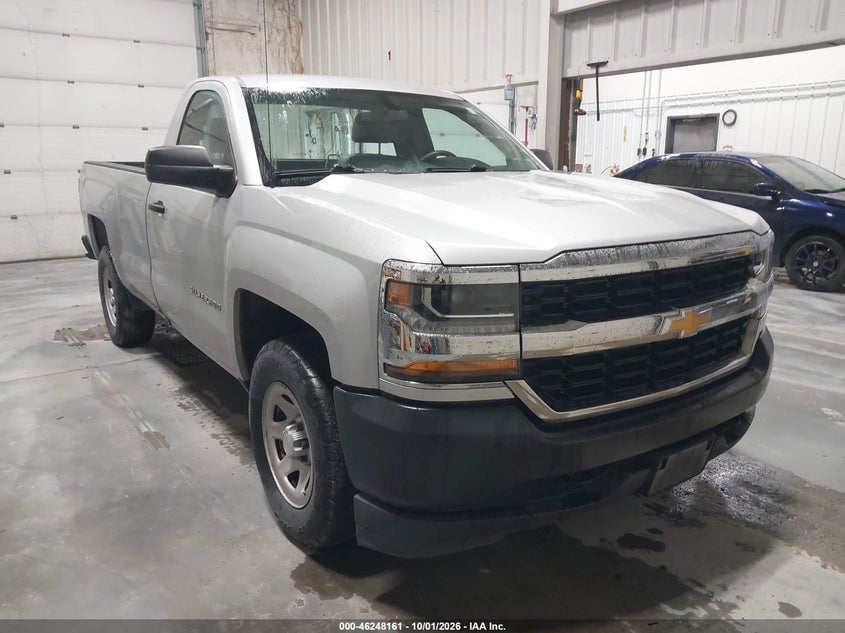 2018 CHEVROLET SILVERADO 1500 WT | 1GCNKNEH4JZ322553 | UPCARS