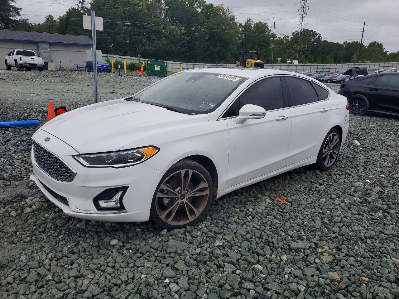 2020 FORD FUSION TITANIUM | 3FA6P0D94LR137239 | UPCARS