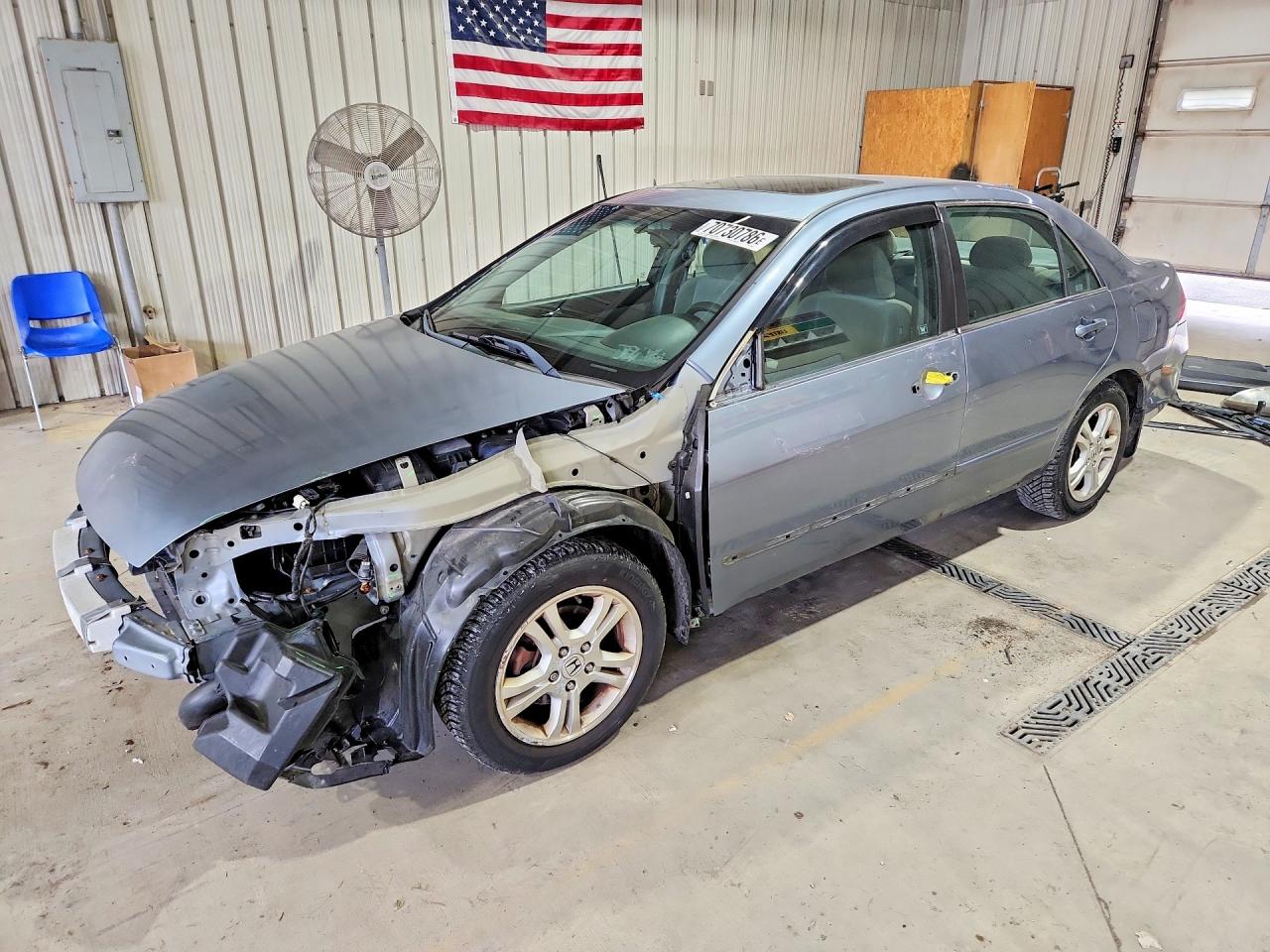 2007 HONDA ACCORD EX | 1HGCM55727A129819 | UPCARS