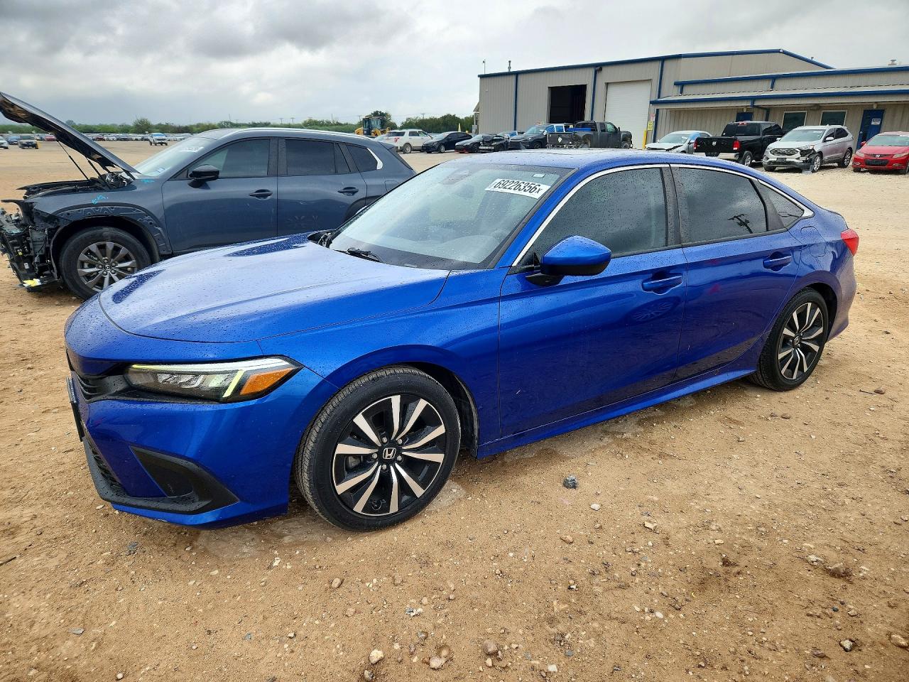 2023 HONDA CIVIC EX | 2HGFE1F77PH301524 | UPCARS