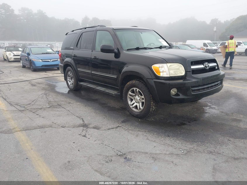 2005 TOYOTA SEQUOIA LIMITED V8 | 5TDBT48A55S250813 | UPCARS