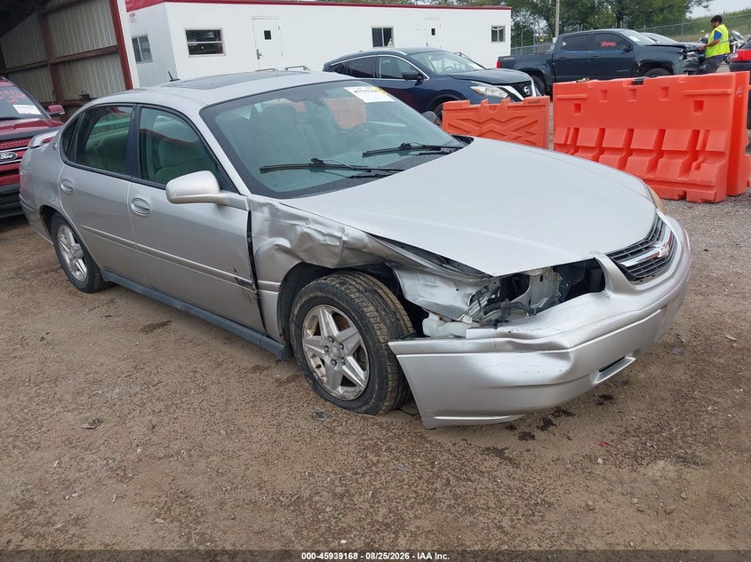 2005 CHEVROLET IMPALA | 2G1WF52E159301607 | UPCARS
