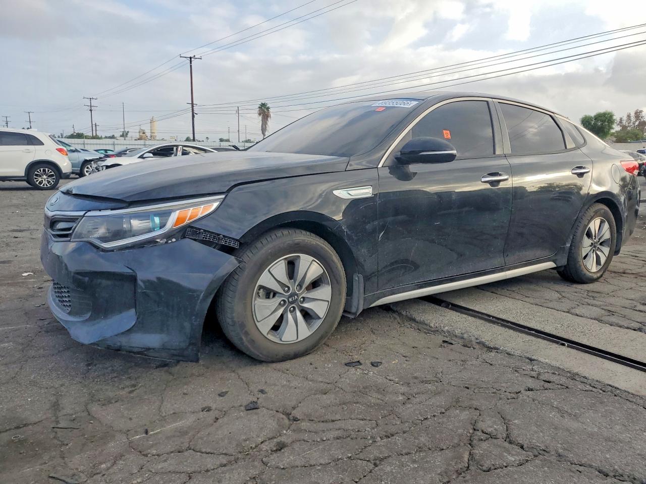 2017 KIA OPTIMA HYBRID | KNAGT4LE2H5009363 | UPCARS