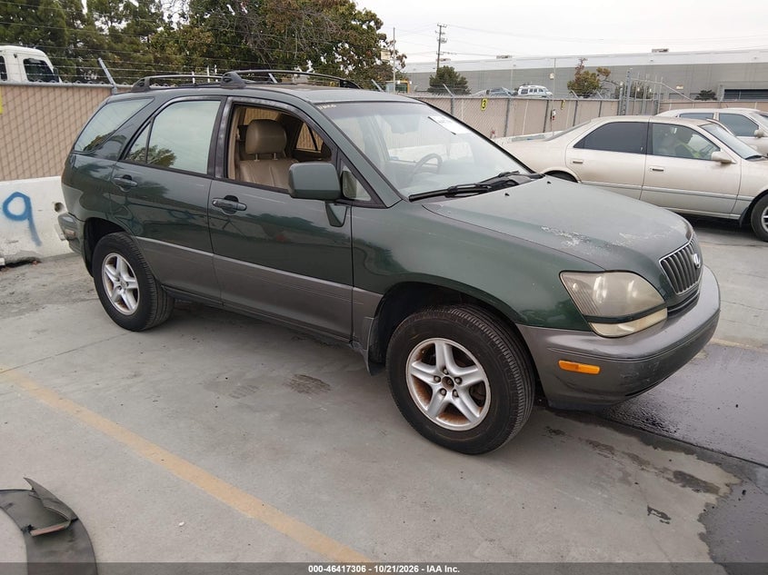 1999 LEXUS RX 300 | JT6HF10U8X0018208 | UPCARS