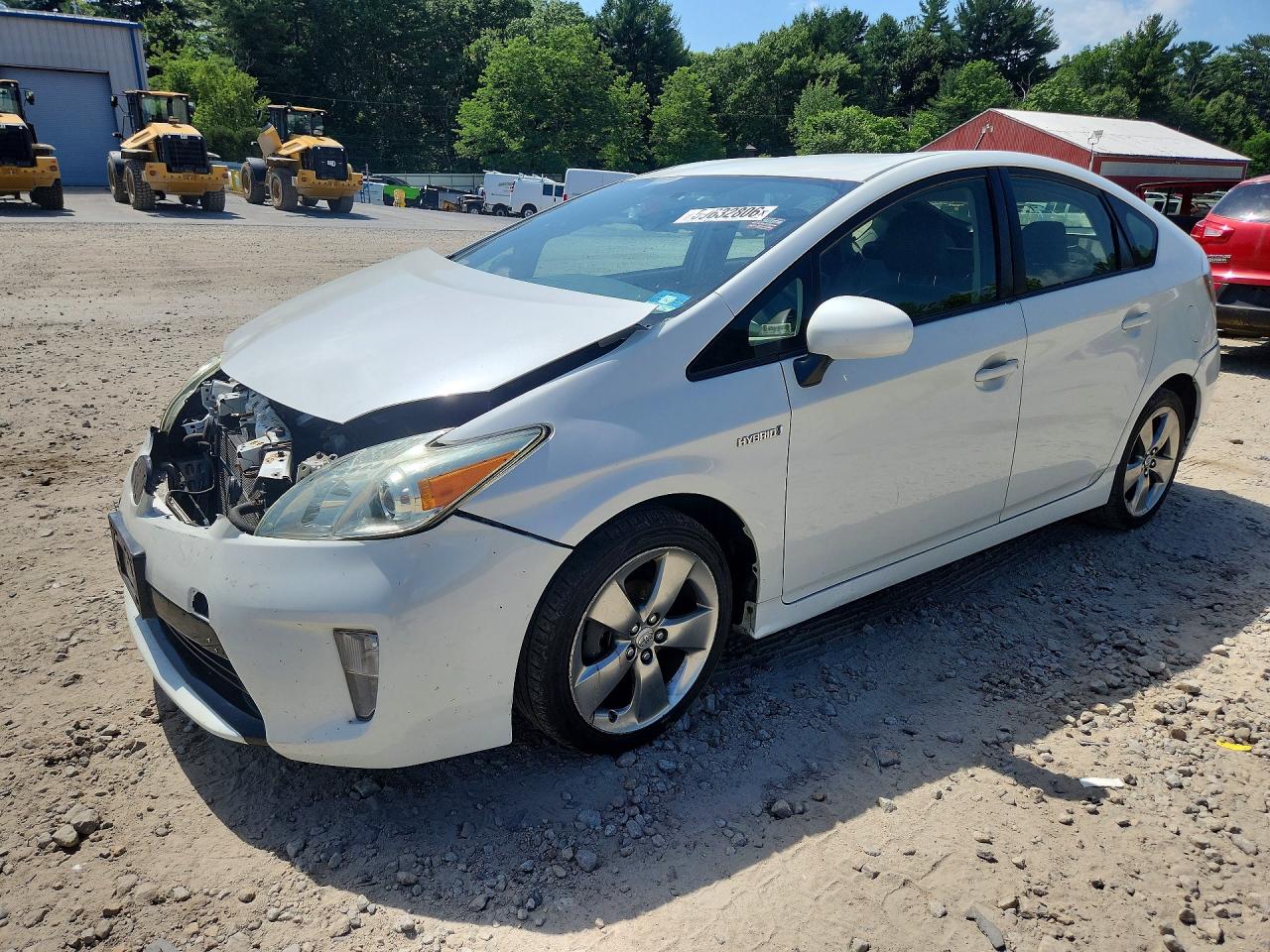 2013 TOYOTA PRIUS PERSONA SERIES SE | JTDKN3DU3D1649607 | UPCARS