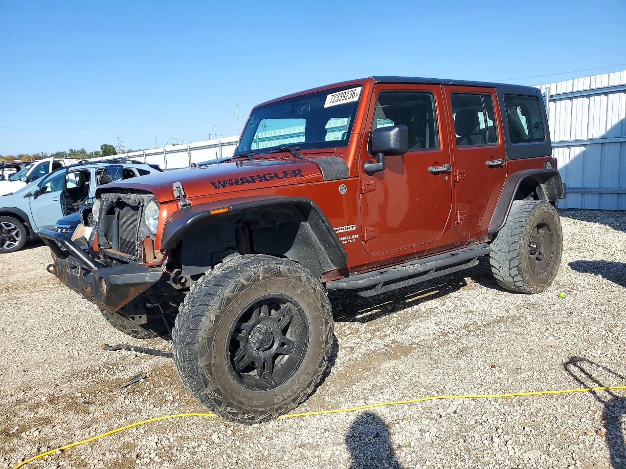 2014 JEEP WRANGLER SPORT | 1C4BJWDG5EL200913 | UPCARS