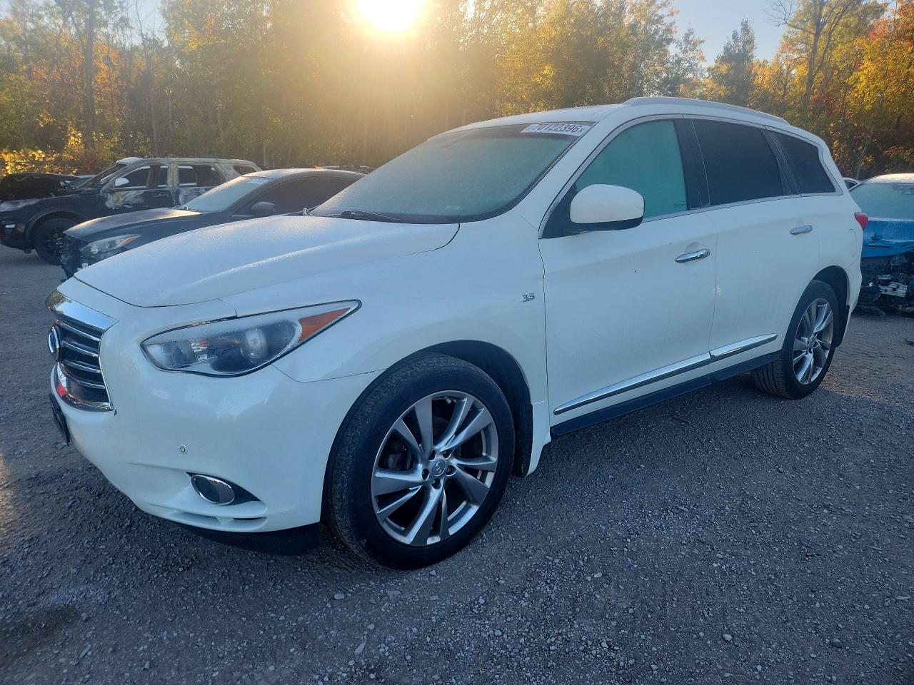 2015 INFINITI QX60 BASE | 5N1AL0MM1FC538296 | UPCARS