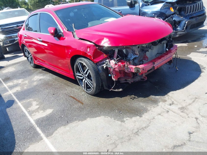 2017 HONDA ACCORD SPORT SE | 1HGCR2F19HA086088 | UPCARS