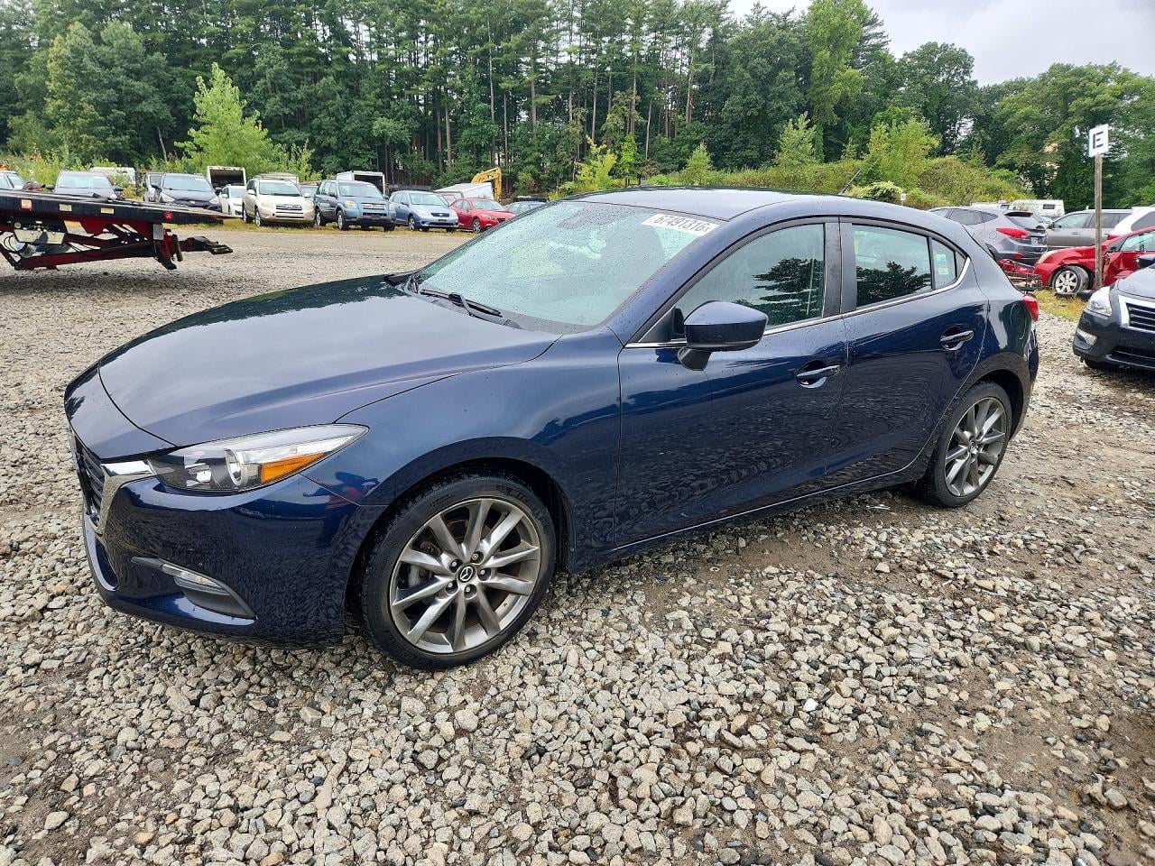 2018 MAZDA 3 TOURING | 3MZBN1L36JM203685 | UPCARS