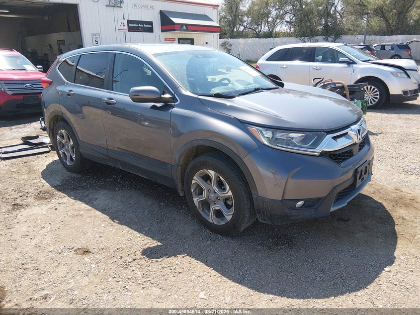 2018 HONDA CR-V EX-L/EX-L NAVI | 5J6RW2H88JA002158 | UPCARS