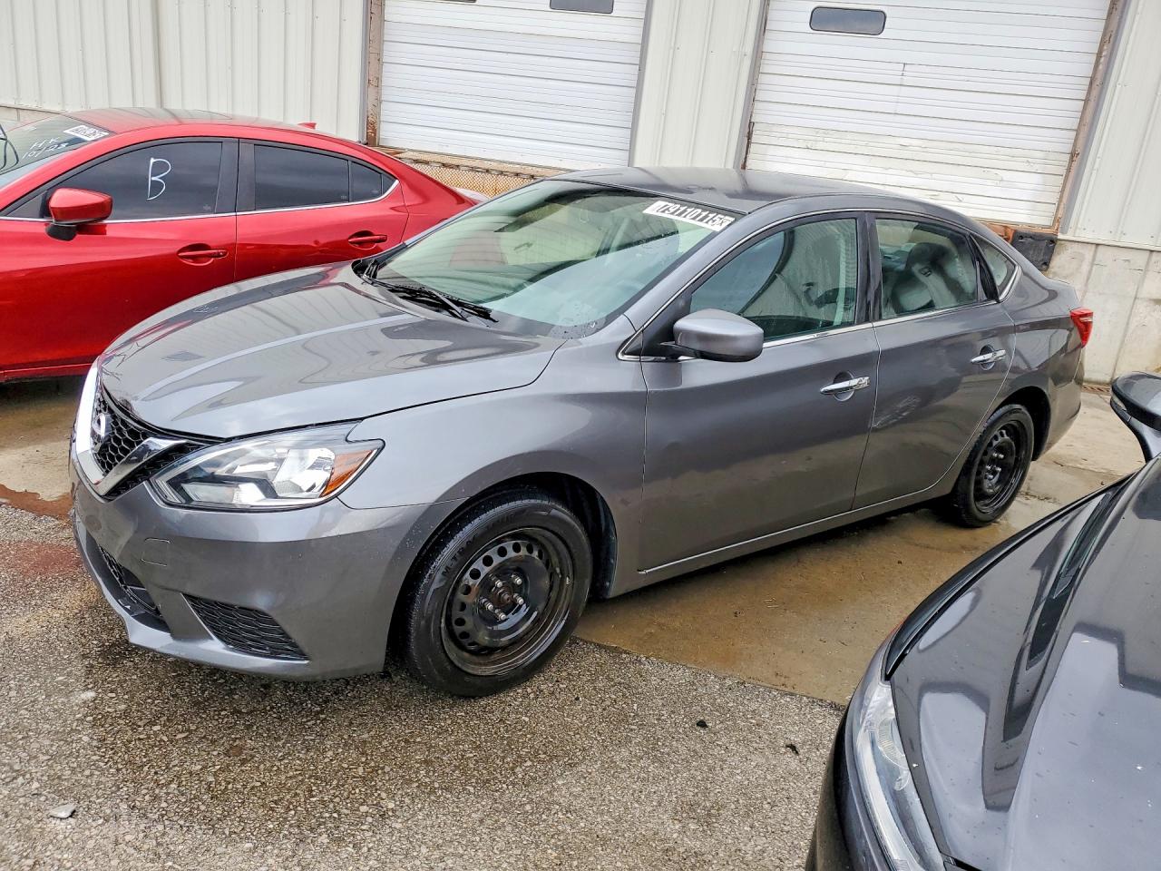 2018 NISSAN SENTRA S | 3N1AB7AP5JY285761 | UPCARS